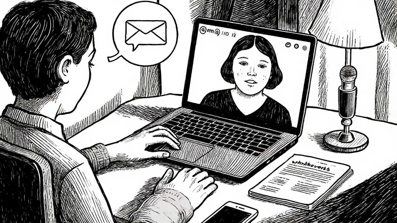 Online vs. osobní psychoterapie: kontakt a struktura sezení