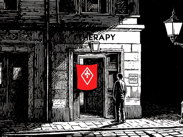 Červené vlajky při výběru terapeuta - kdy odejít z ordinace