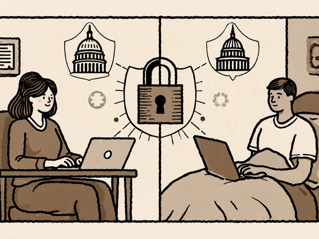 HIPAA vs GDPR v online terapii - jak chránit vaše data