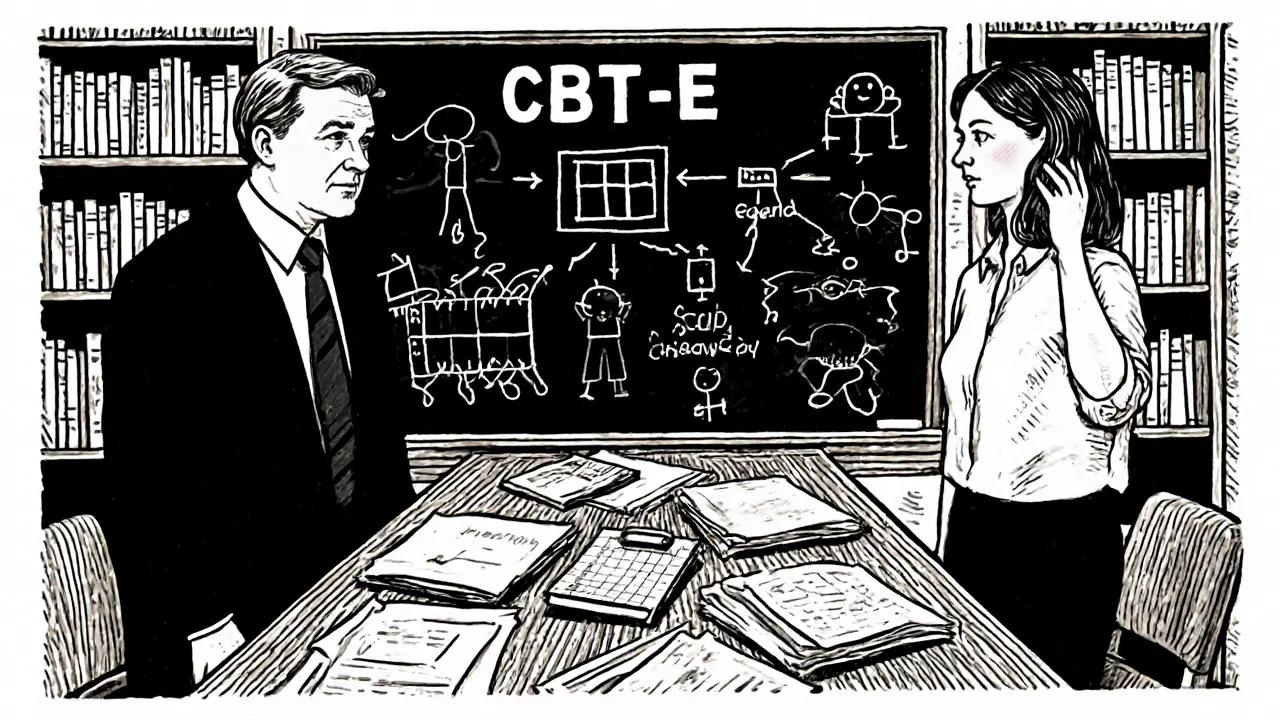 CBT‑E: Strukturovaná terapie pro poruchy příjmu potravy - kompletní průvodce
