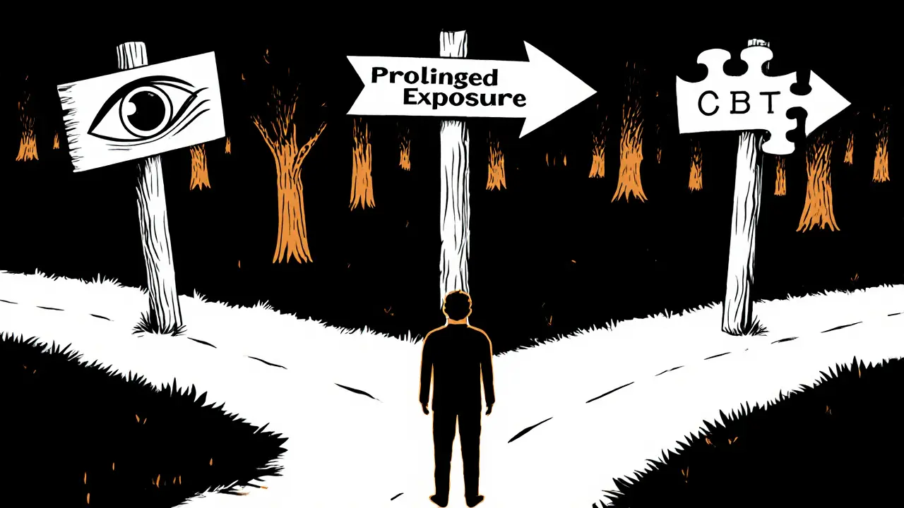 Jak vybrat terapii pro trauma - EMDR, Prolonged Exposure a další možnosti