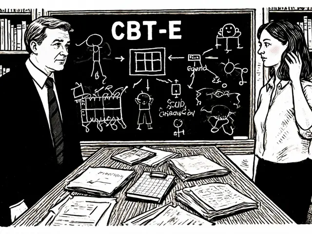 CBT‑E: Strukturovaná terapie pro poruchy příjmu potravy - kompletní průvodce