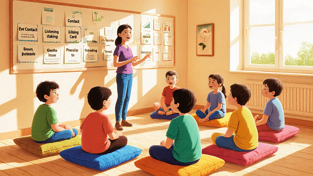 Social Skills Training pro děti s ADHD - Jak rozvíjet sociální dovednosti