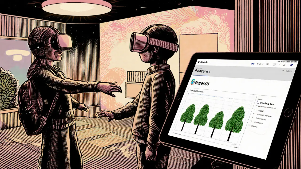 Virtuální realita a multisenzorická Snoezelen místnost pomáhají dětem s ADHD rozvíjet sociální dovednosti.