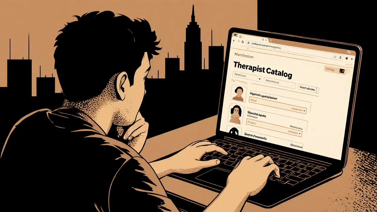 Online katalogy psychoterapeutů: Jak rychle filtrovat a porovnat nabídky