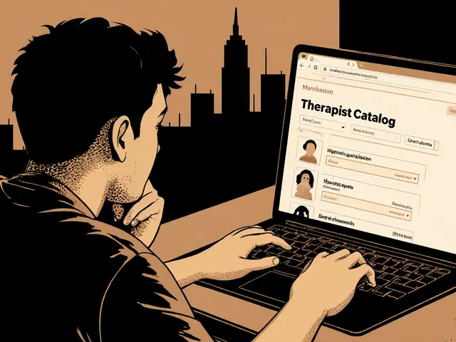 Online katalogy psychoterapeutů: Jak rychle filtrovat a porovnat nabídky