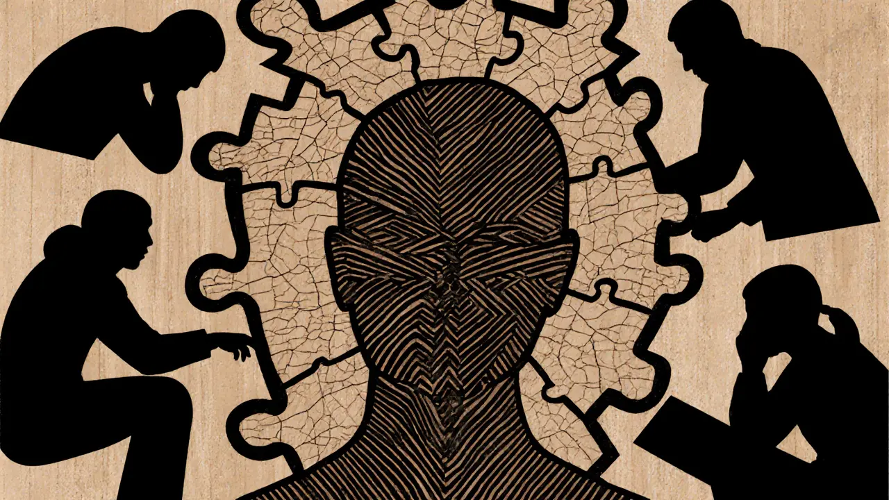 Poruchy osobnosti: typy, klasifikace a účinné psychoterapie