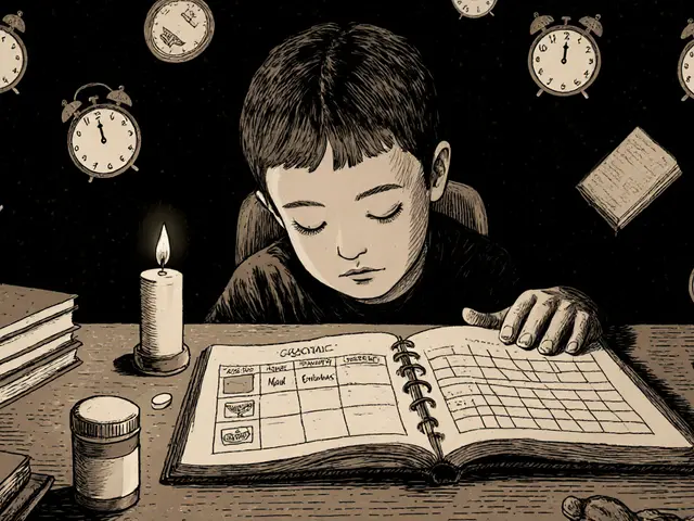 Farmakologická vs. behaviorální léčba ADHD: Co funguje lépe a pro koho?