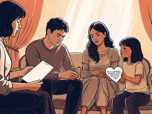 Jak zapojit rodinu do léčby PTSD: Praktická psychoedukace pro partnery a blízké