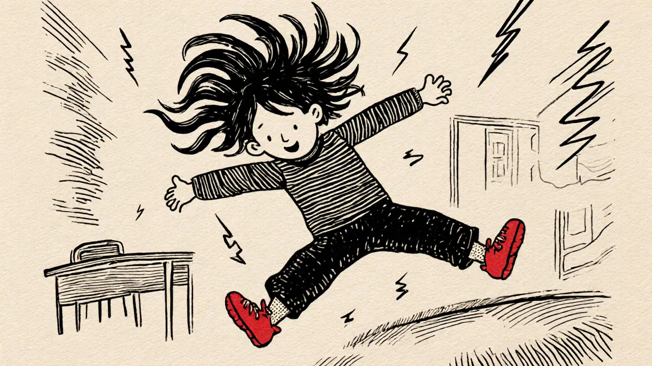 Hyperaktivita u ADHD: Praktické tipy na kanalizaci energie