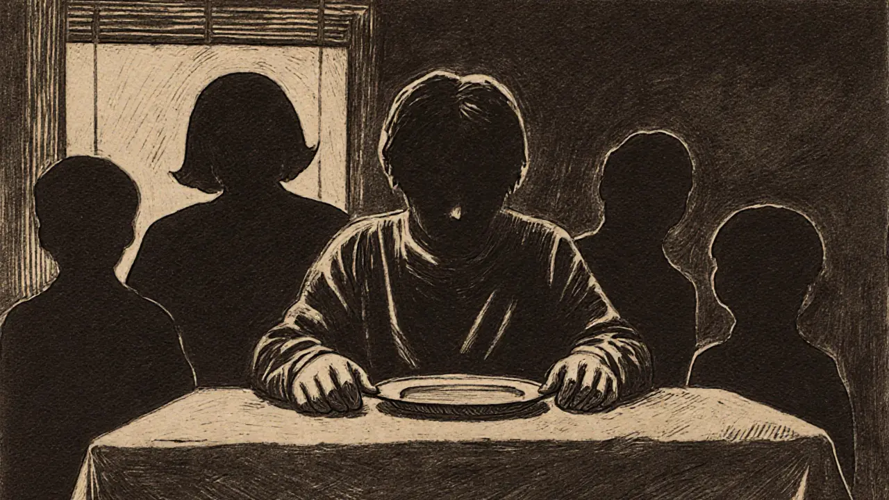 Interpersonální terapie pro záchvatovité přejídání: Jak vztahy ovlivňují jídlo