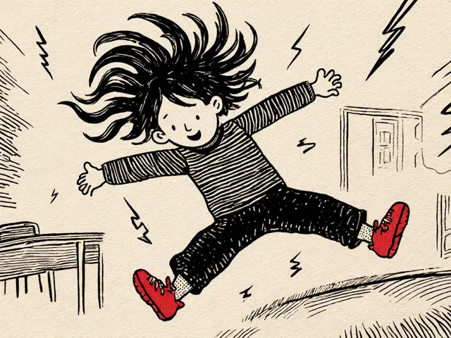 Hyperaktivita u ADHD: Praktické tipy na kanalizaci energie