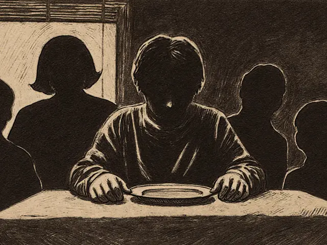 Interpersonální terapie pro záchvatovité přejídání: Jak vztahy ovlivňují jídlo