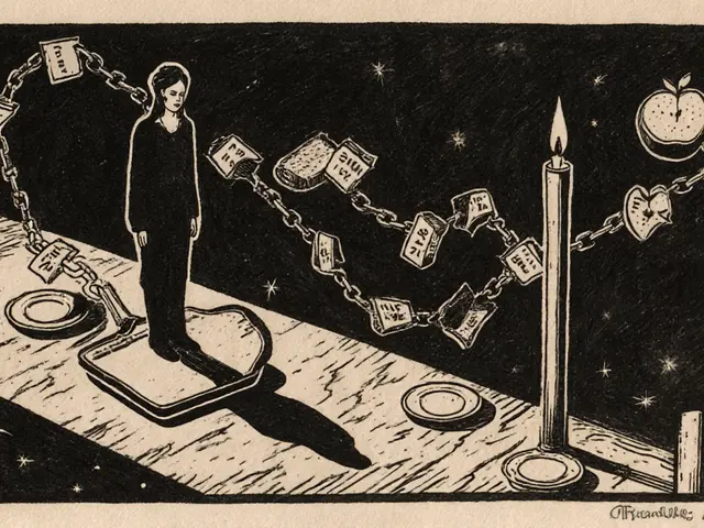 Kontrola a poruchy příjmu potravy: Kdy se ztráta kontroly stává hyperkontrolou