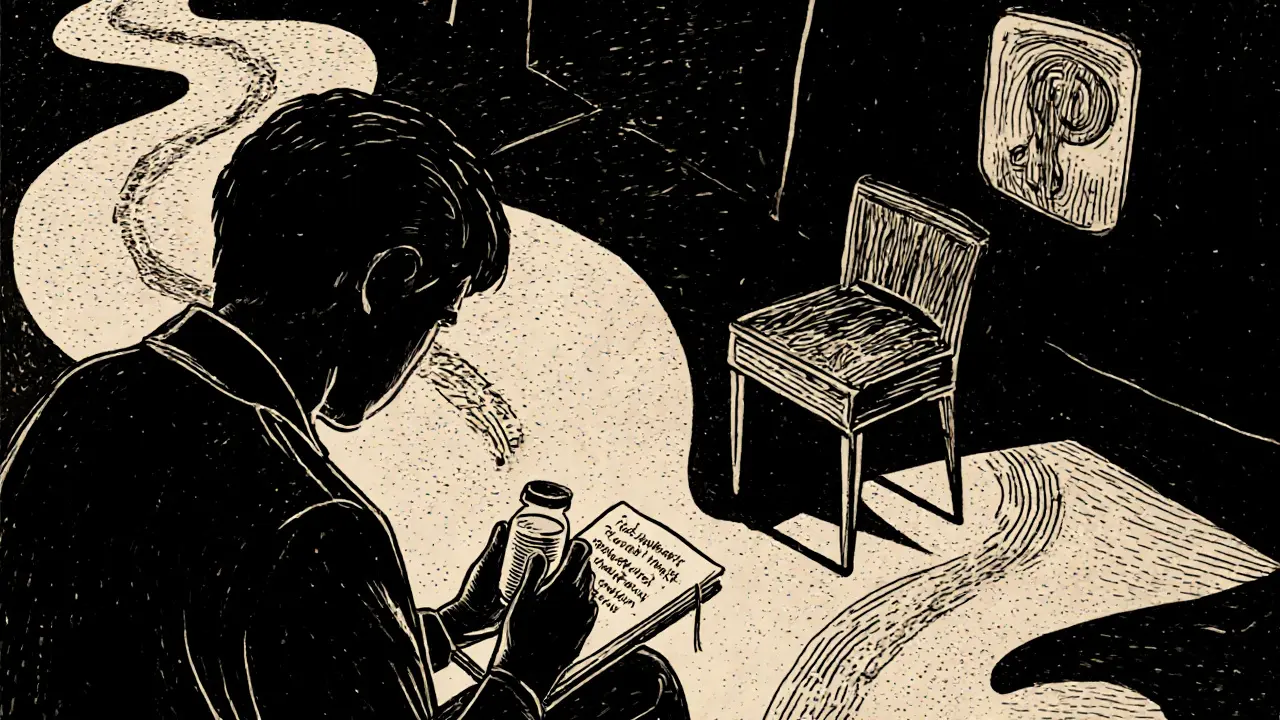 Antidepresiva a psychoterapie: Kdy je lepší kombinovat léky a hovor?