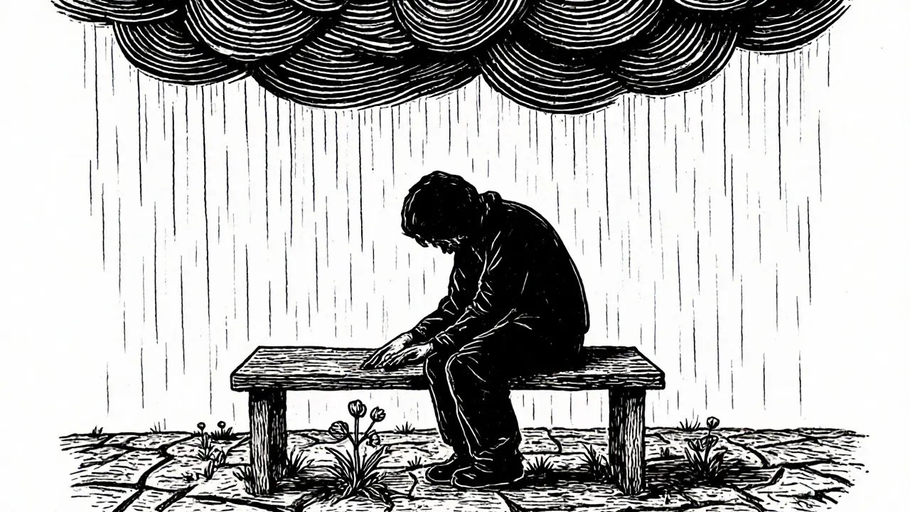 Dystymie: Jak psychoterapie pomáhá při chronické mírné deprese