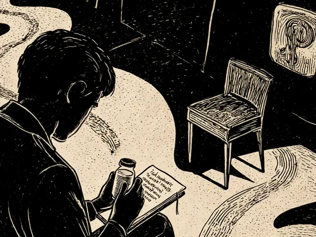 Antidepresiva a psychoterapie: Kdy je lepší kombinovat léky a hovor?