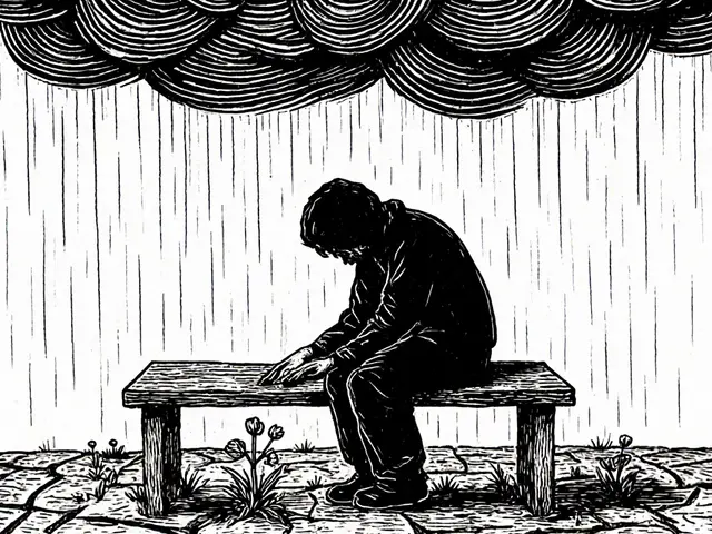 Dystymie: Jak psychoterapie pomáhá při chronické mírné deprese