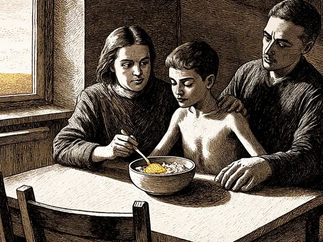 Rodinná terapie pro anorexii: Maudsley přístup (FBT) v praxi - jak funguje a proč je to nejúčinnější metoda