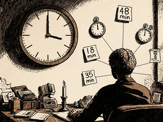 Time management pro ADHD: Jak zvládnout organizaci času a plánování s poruchou pozornosti