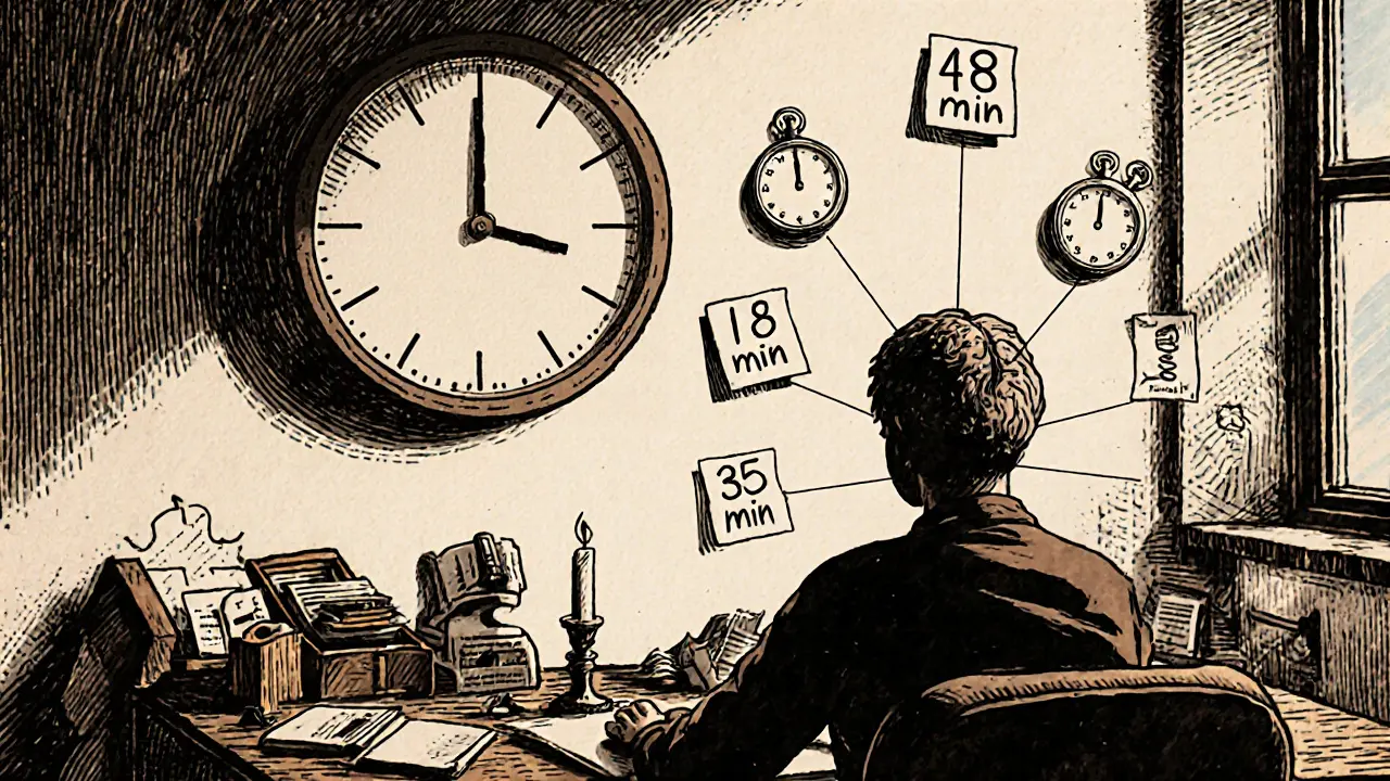 Time management pro ADHD: Jak zvládnout organizaci času a plánování s poruchou pozornosti