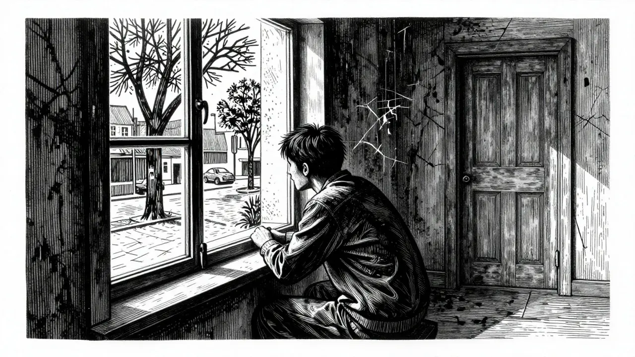 Agorafobie: Jak psychoterapie pomáhá překonat strach z otevřených prostor