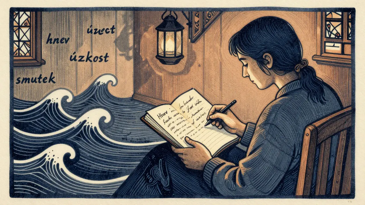 Dialektická behaviorální terapie (DBT): Jak naučit emoce regulovat - praktické dovednosti