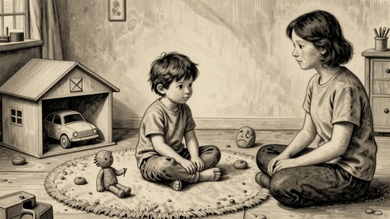 Herní terapie: Jak hra pomáhá dětem překonávat strach a emocionální potíže