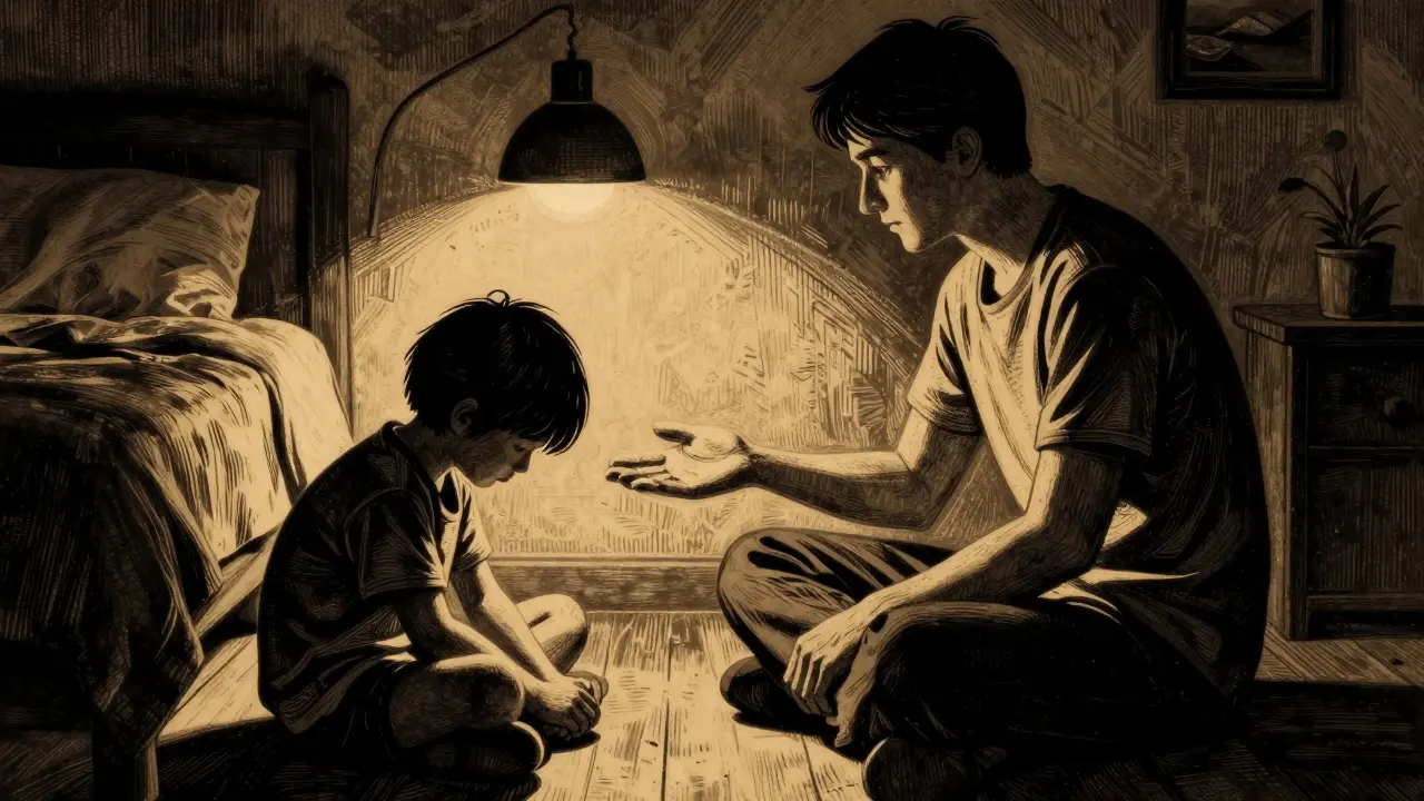 Krizová intervence u dětí a dospívajících: Praktické postupy pro rodiče a školy