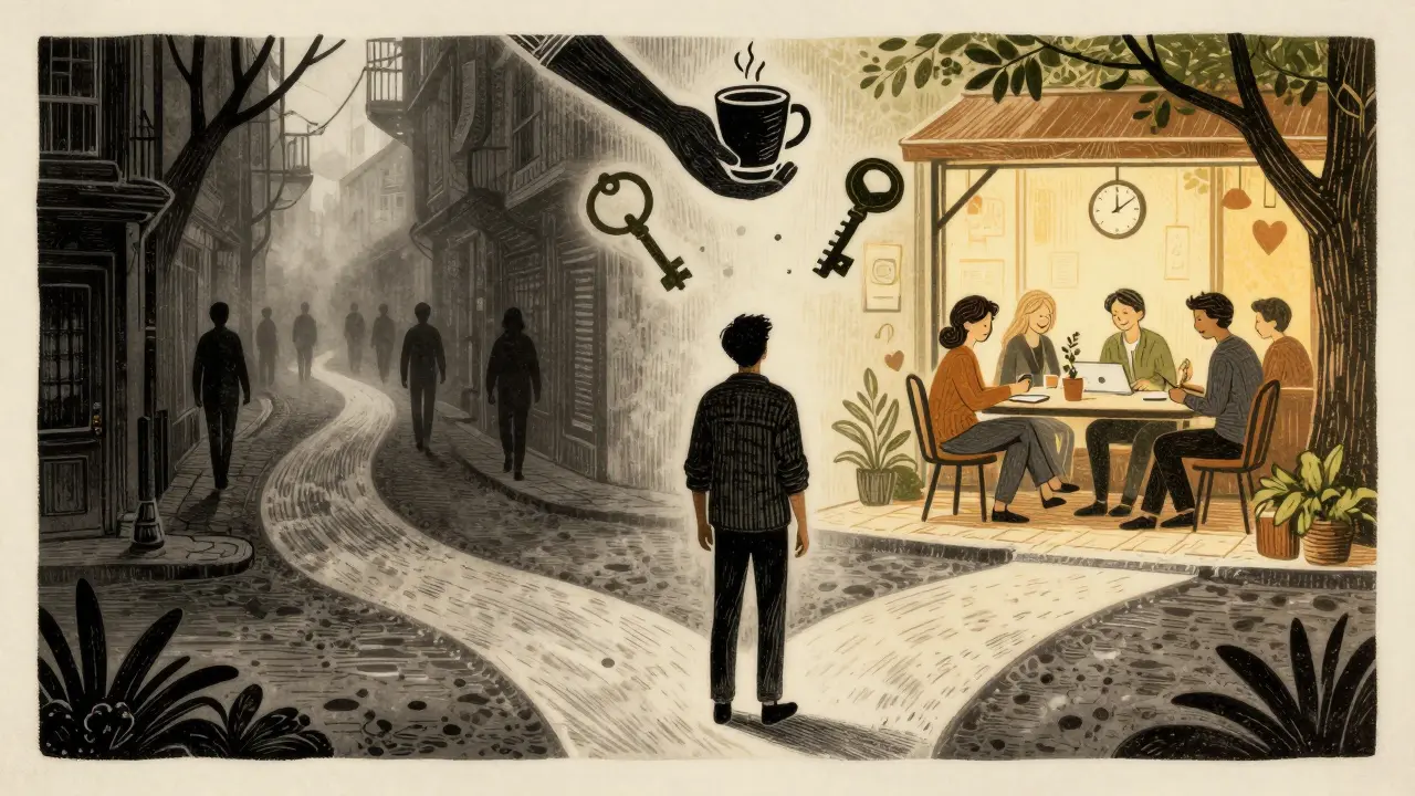 Návrat do práce po léčbě závislosti: Jak terapeutická podpora pomáhá s reintegrací