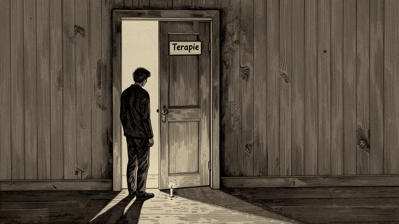 Nebude mi hloupé mluvit o sobě s cizím člověkem? Jak překonat ostych v terapii