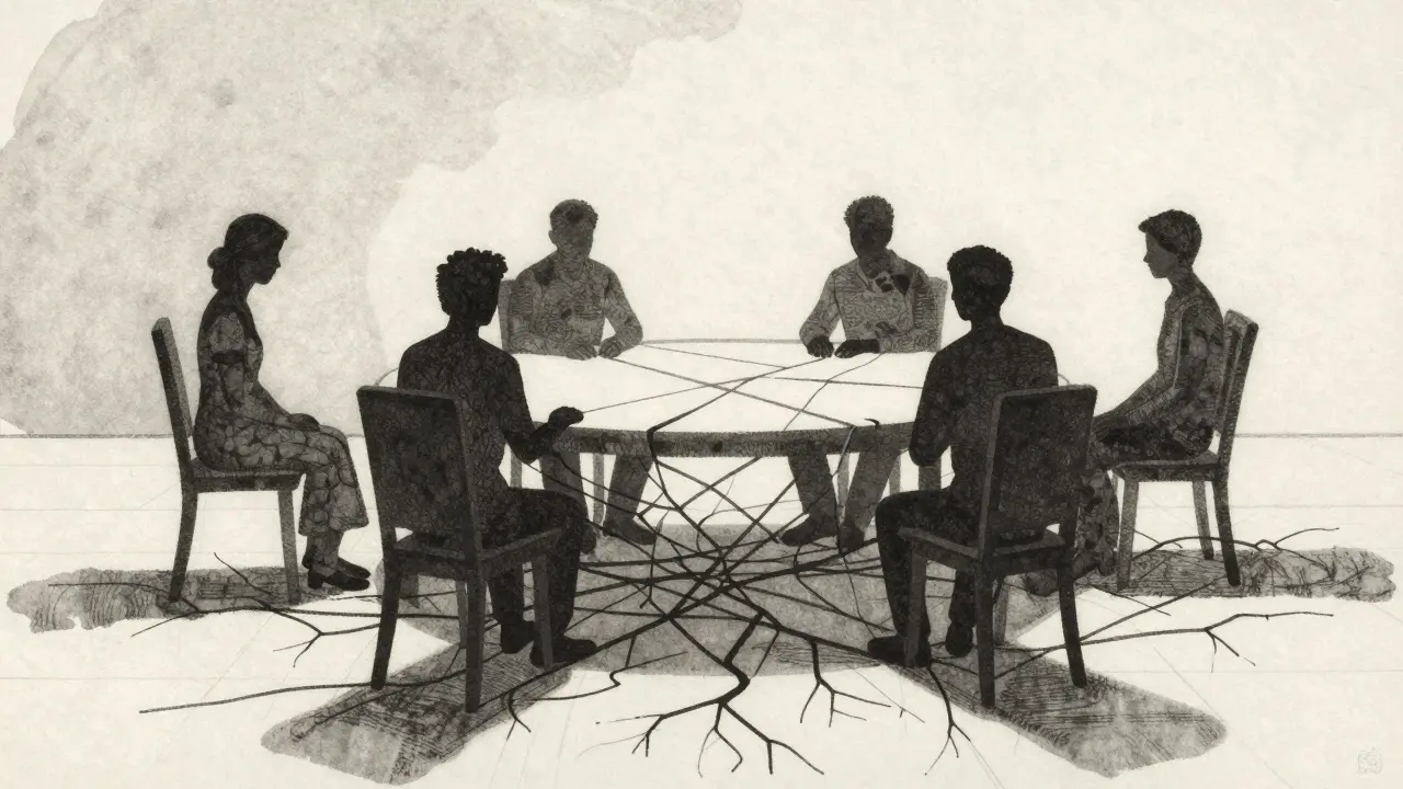 Rodinná terapie: Když problém není v jednotlivci, ale ve vzorcích v rodině