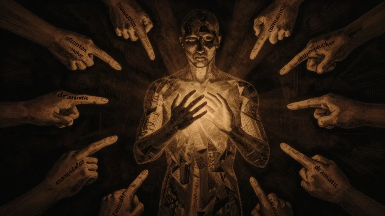 Stigma poruch osobnosti: Proč mýtus o „manipulačnosti“ škodí léčbě hraniční poruchy osobnosti