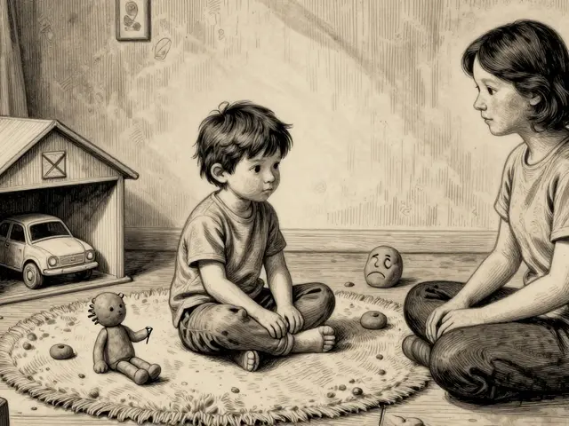 Herní terapie: Jak hra pomáhá dětem překonávat strach a emocionální potíže