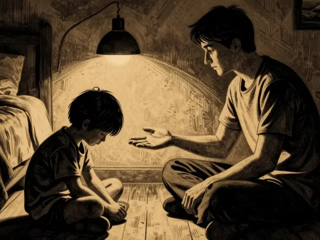 Krizová intervence u dětí a dospívajících: Praktické postupy pro rodiče a školy