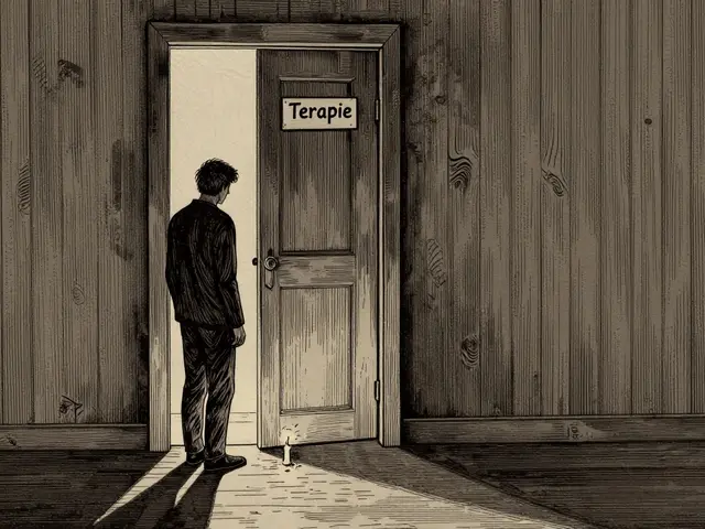 Nebude mi hloupé mluvit o sobě s cizím člověkem? Jak překonat ostych v terapii