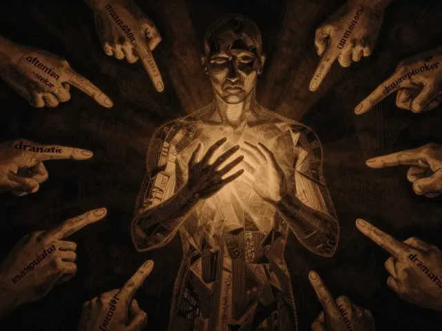 Stigma poruch osobnosti: Proč mýtus o „manipulačnosti“ škodí léčbě hraniční poruchy osobnosti