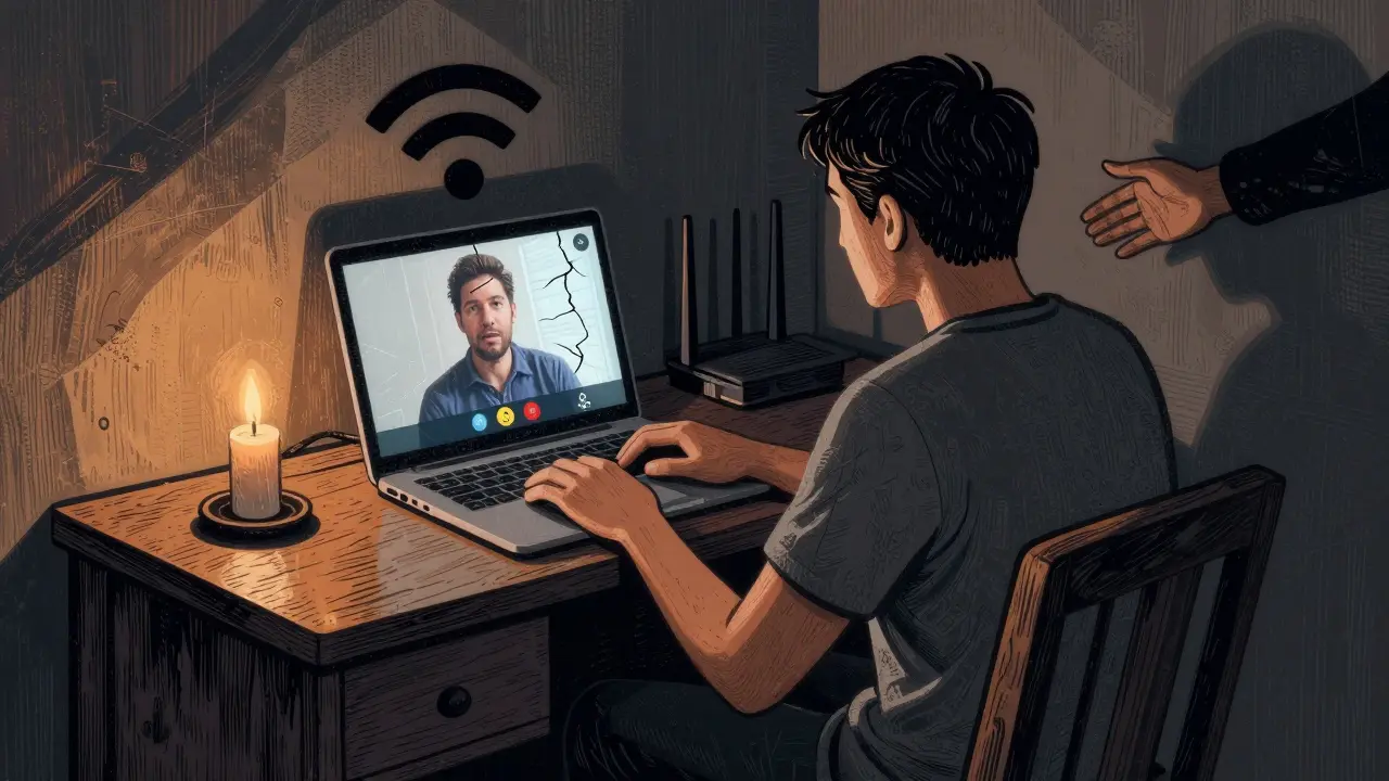 Co dělat, když se odpojí internet během sezení: Praktická řešení pro online terapii