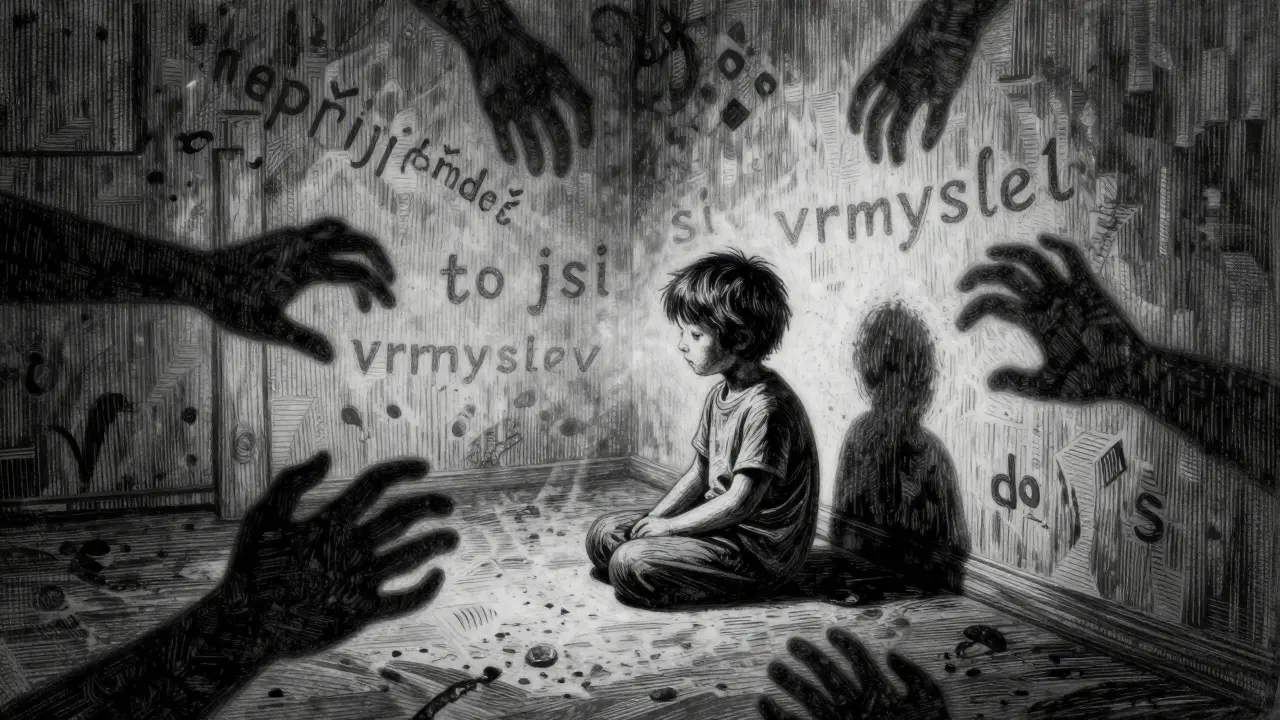 Emoční zneužívání: Jak neviditelné trauma ovlivňuje život a jak ho v terapii léčit