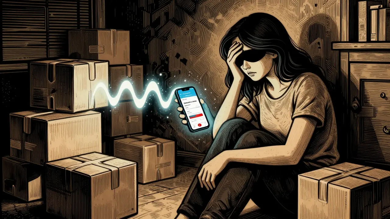 Nákupní závislost: Jak se léčí kompulzivní nakupování a co skutečně pomáhá