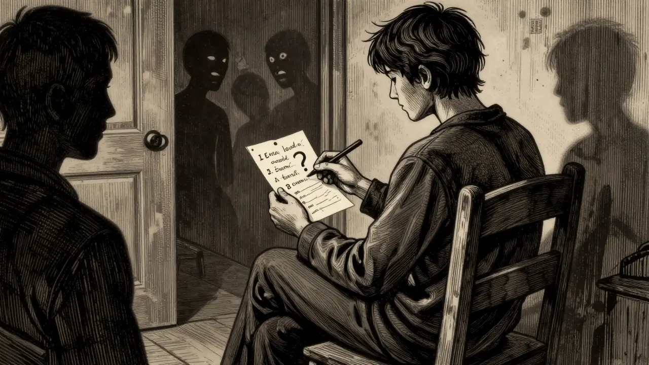 Otázky, které byste měli položit svému terapeutovi při prvním setkání