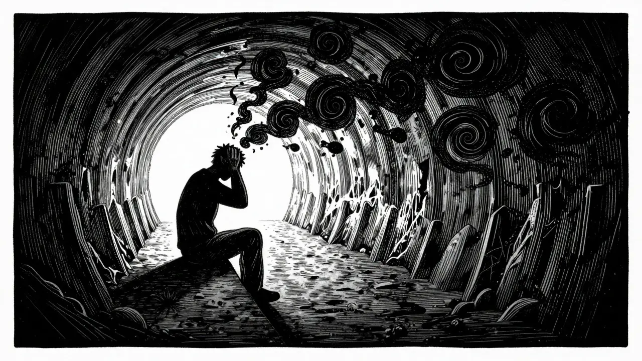 Sebevražedné myšlenky: Co dělat, když se objeví a jak pomáhá terapie