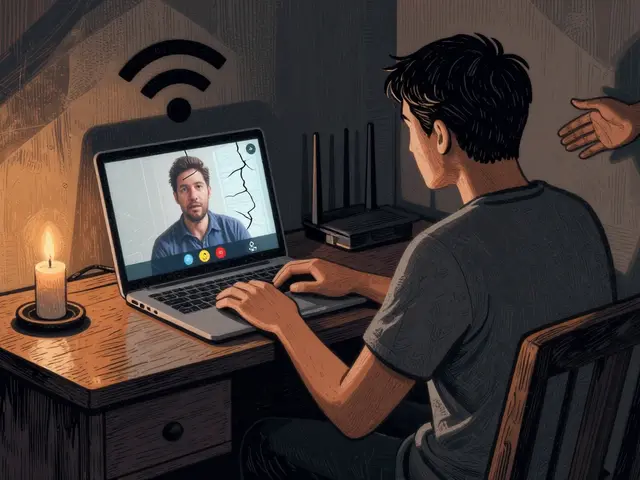 Co dělat, když se odpojí internet během sezení: Praktická řešení pro online terapii