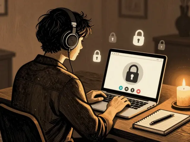 Jak zajistit soukromí při online terapii: Praktické tipy pro bezpečí