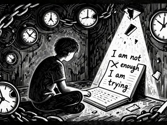 Kognitivně behaviorální terapie pro depresi: Proč je metoda první volby