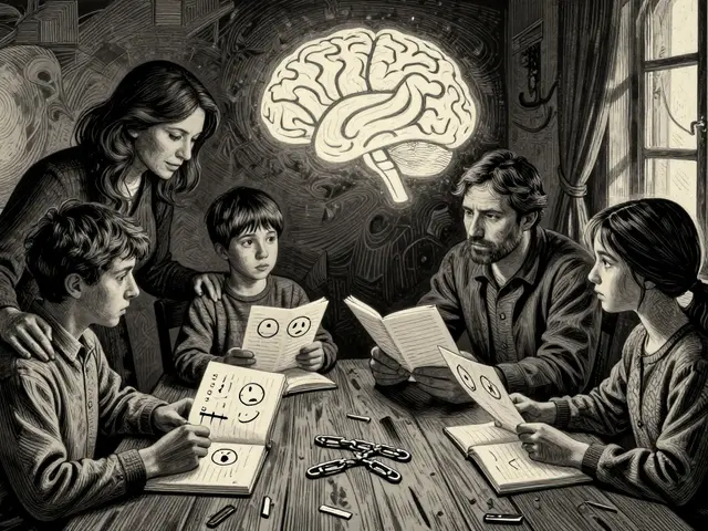 Rodina a poruchy osobnosti: Jak psychoedukace pomáhá příbuzným v terapii