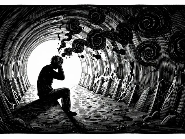 Sebevražedné myšlenky: Co dělat, když se objeví a jak pomáhá terapie