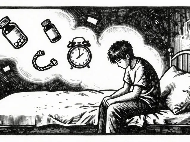 Sebevražedné myšlenky u dospívajících: Kdy vyhledat okamžitou pomoc