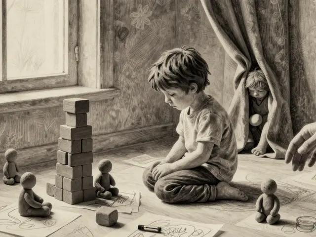 Úzkostné stavy u dětí a dospívajících: Jak probíhá psychoterapie a co je důležité vědět