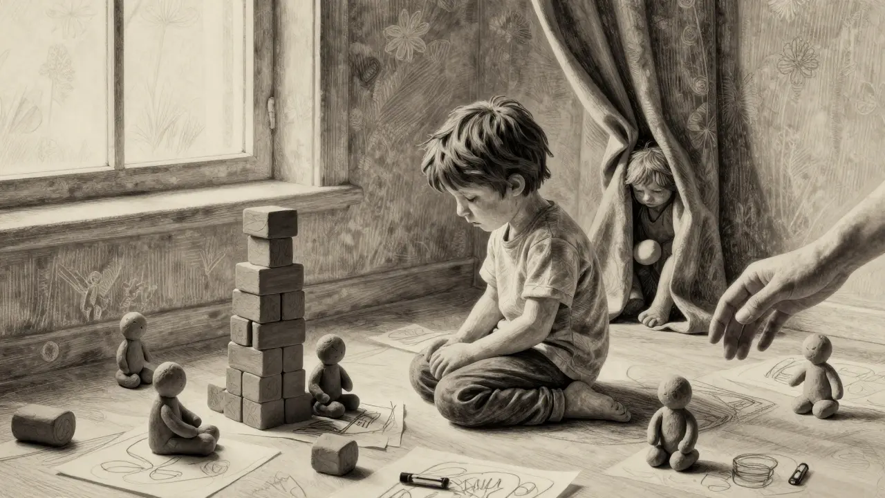 Úzkostné stavy u dětí a dospívajících: Jak probíhá psychoterapie a co je důležité vědět